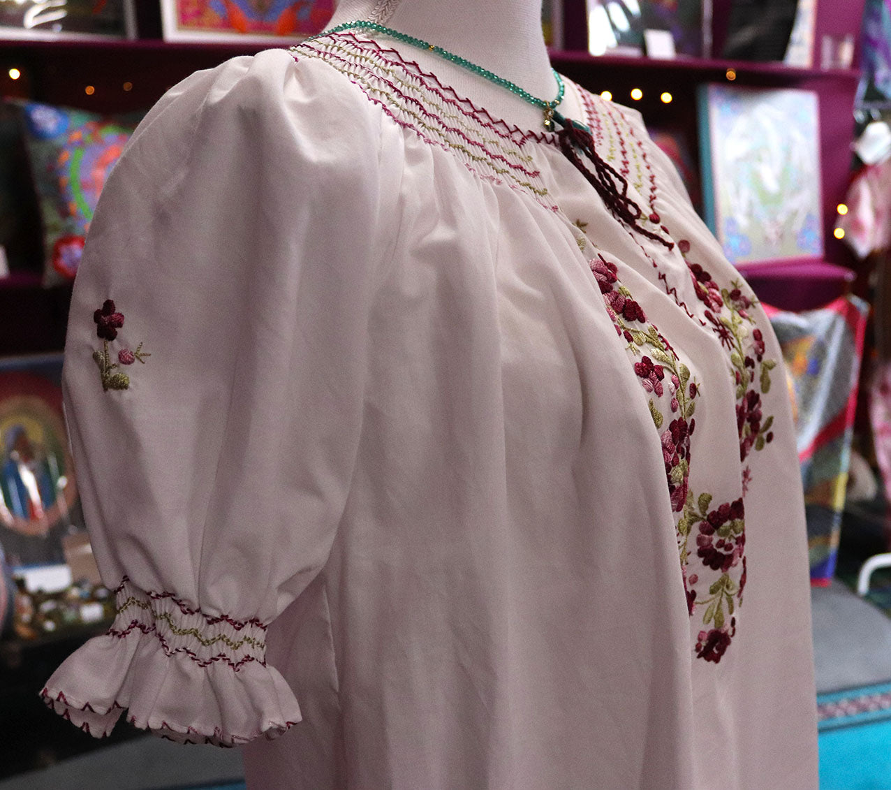 Embroidered Blouse