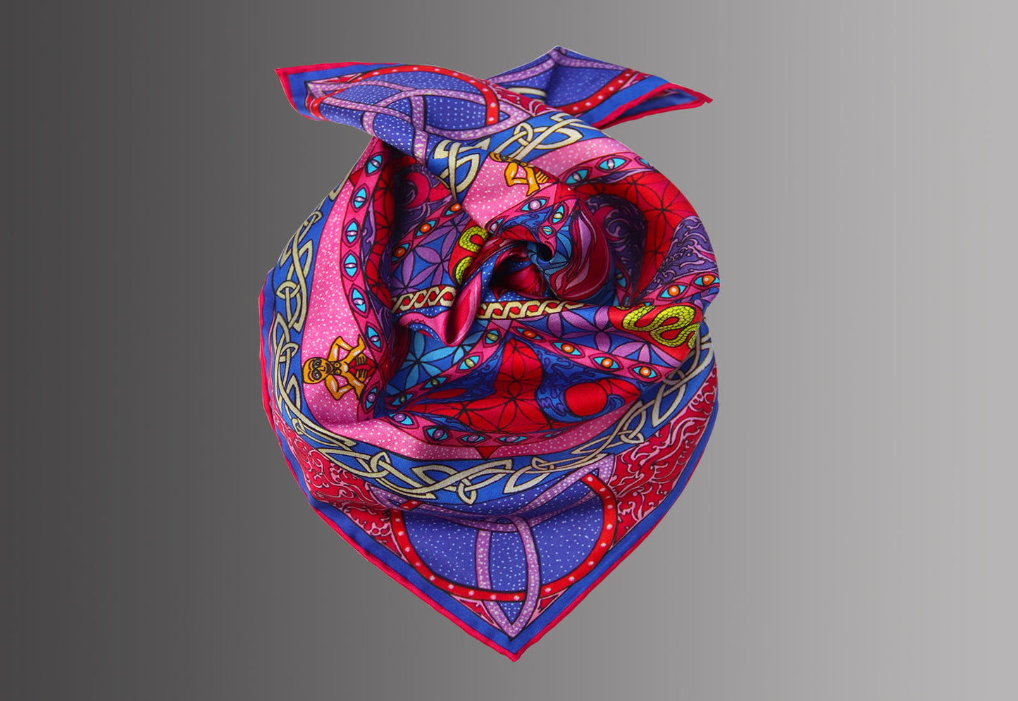 Womb Wisdom 45cm Silk Scarf