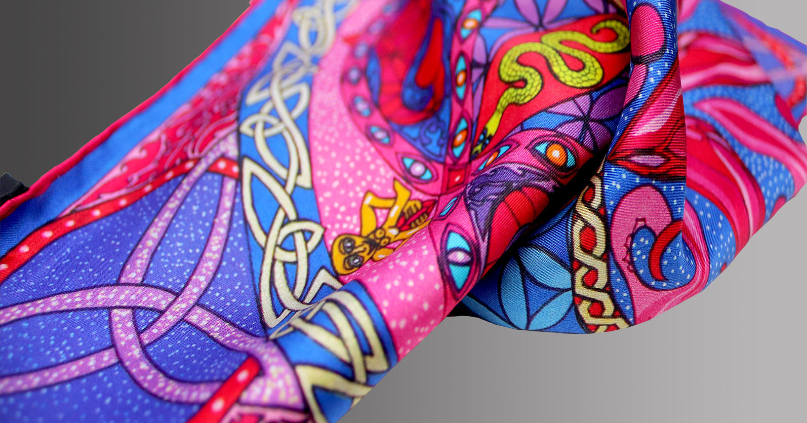 Womb Wisdom 45cm Silk Scarf