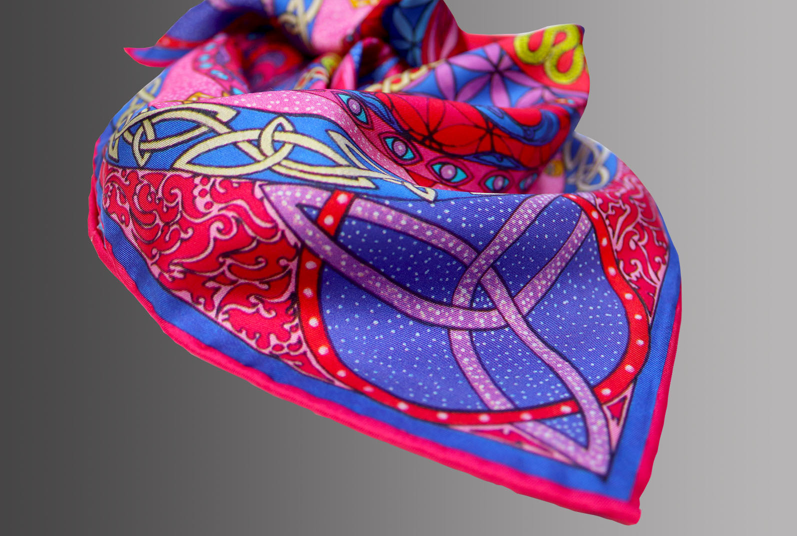 Womb Wisdom 45cm Silk Scarf
