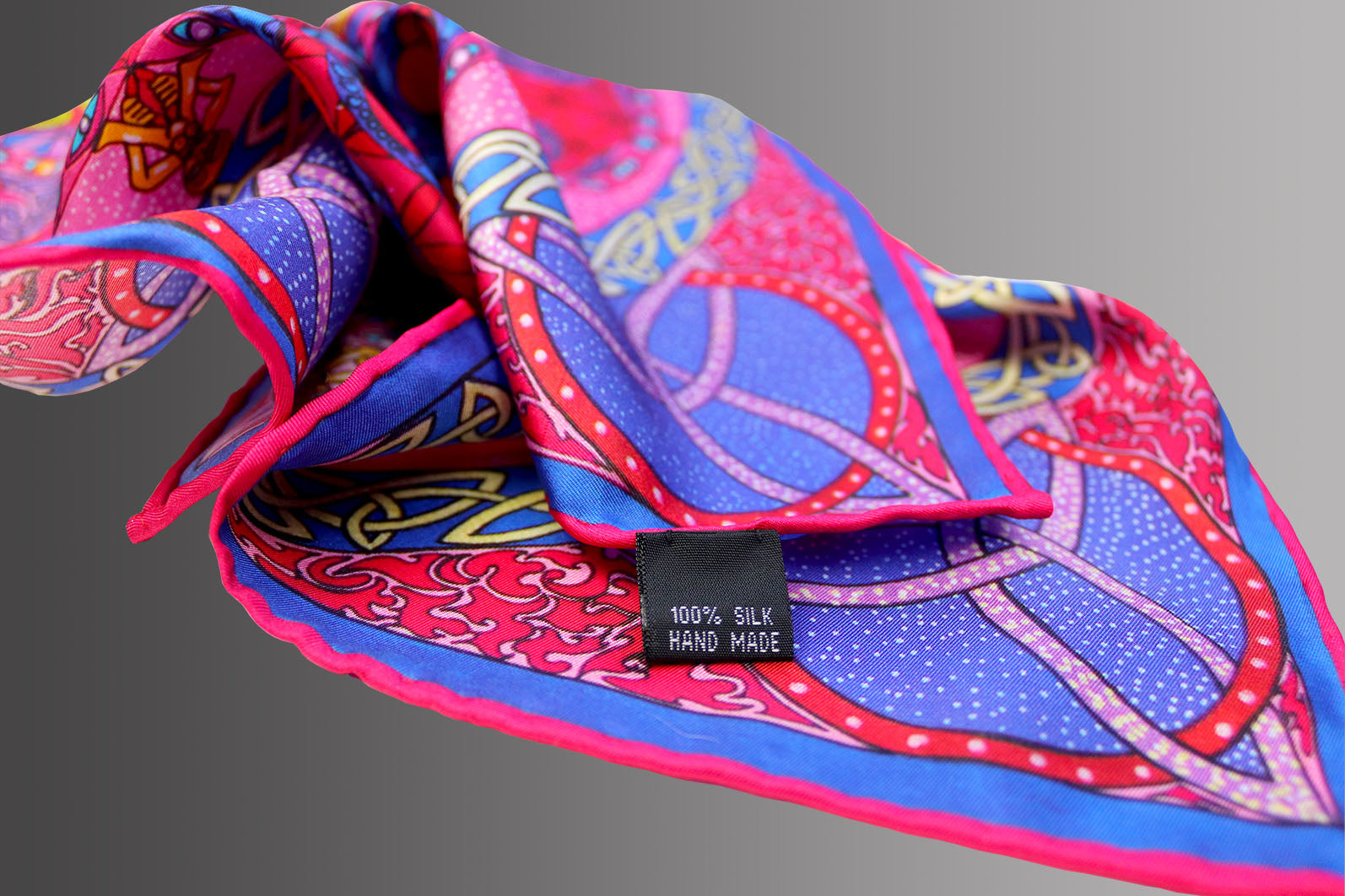 Womb Wisdom 45cm Silk Scarf