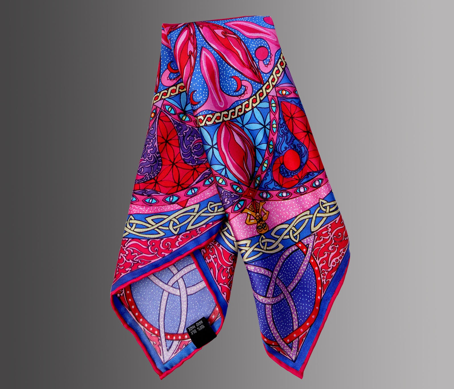 Womb Wisdom 45cm Silk Scarf
