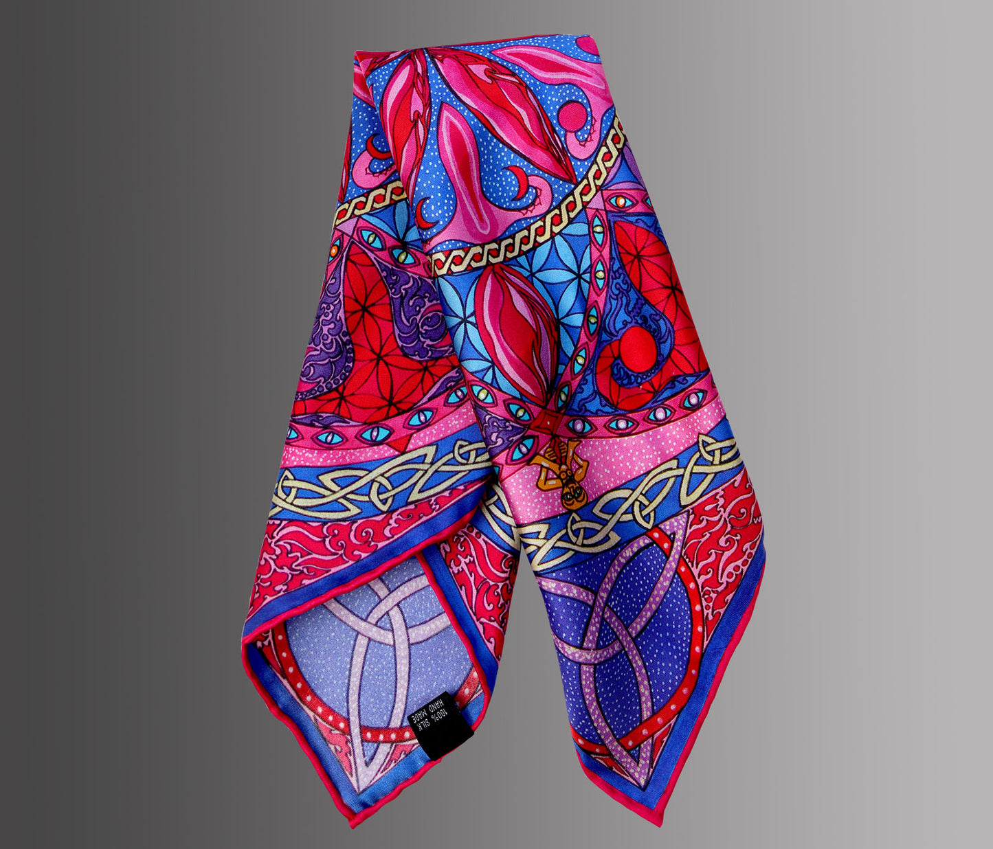 Womb Wisdom 45cm Silk Scarf