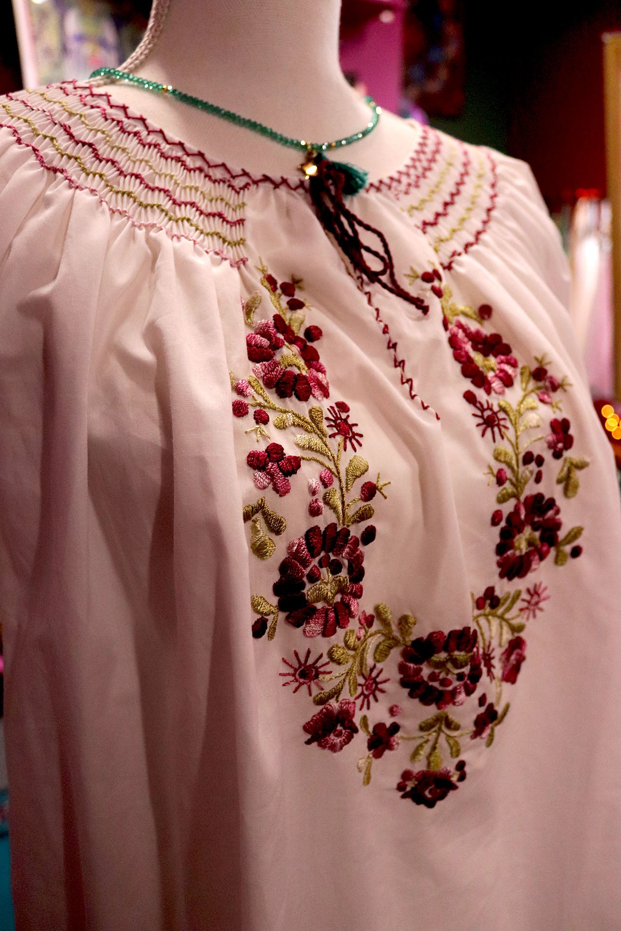 Embroidered Blouse