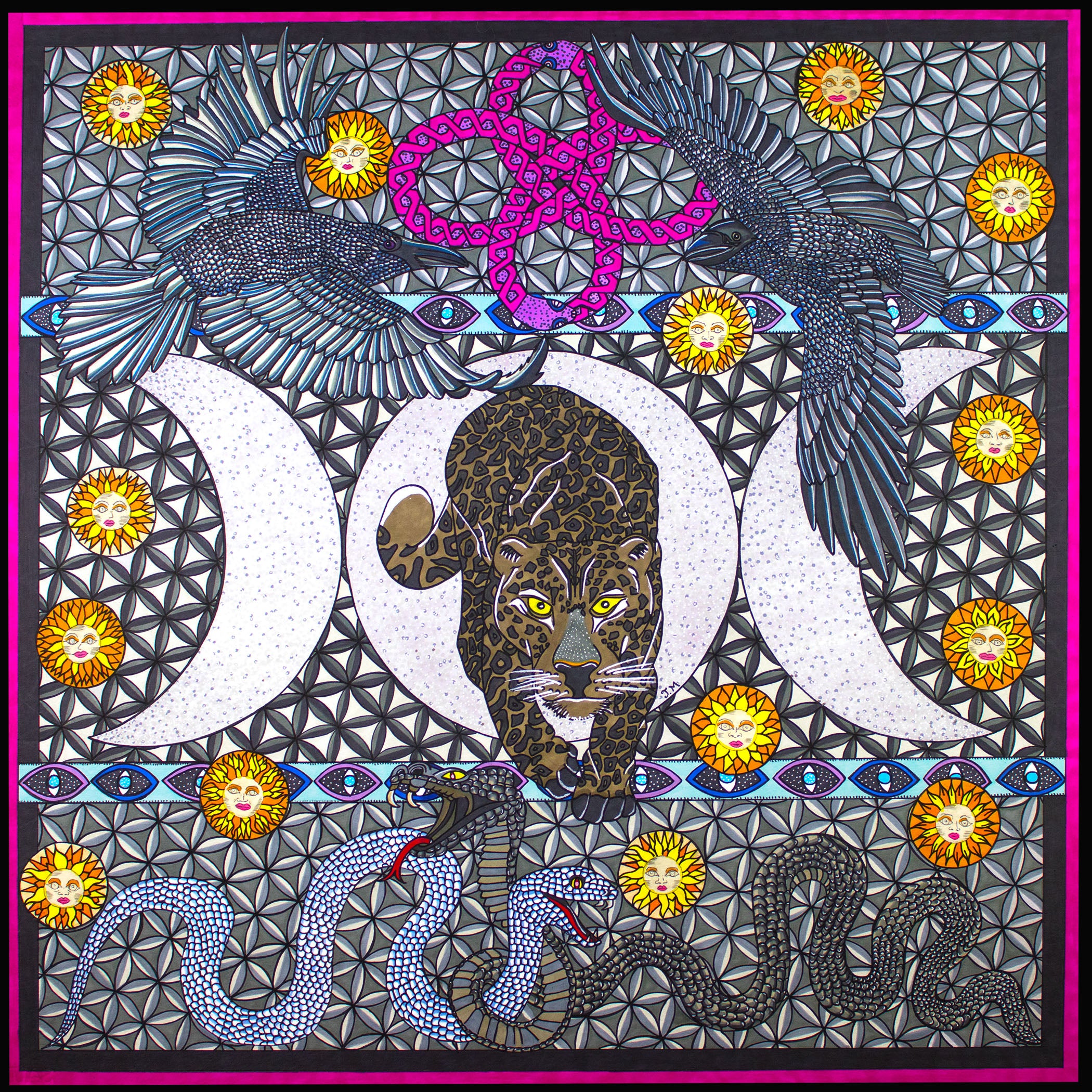 The Jaguar Goddess Moons