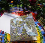Great Egrets and Herons Greeting Card