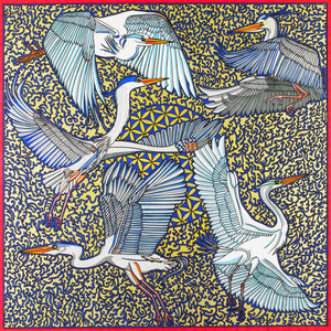 Herons & Great Egrets CANVAS Print