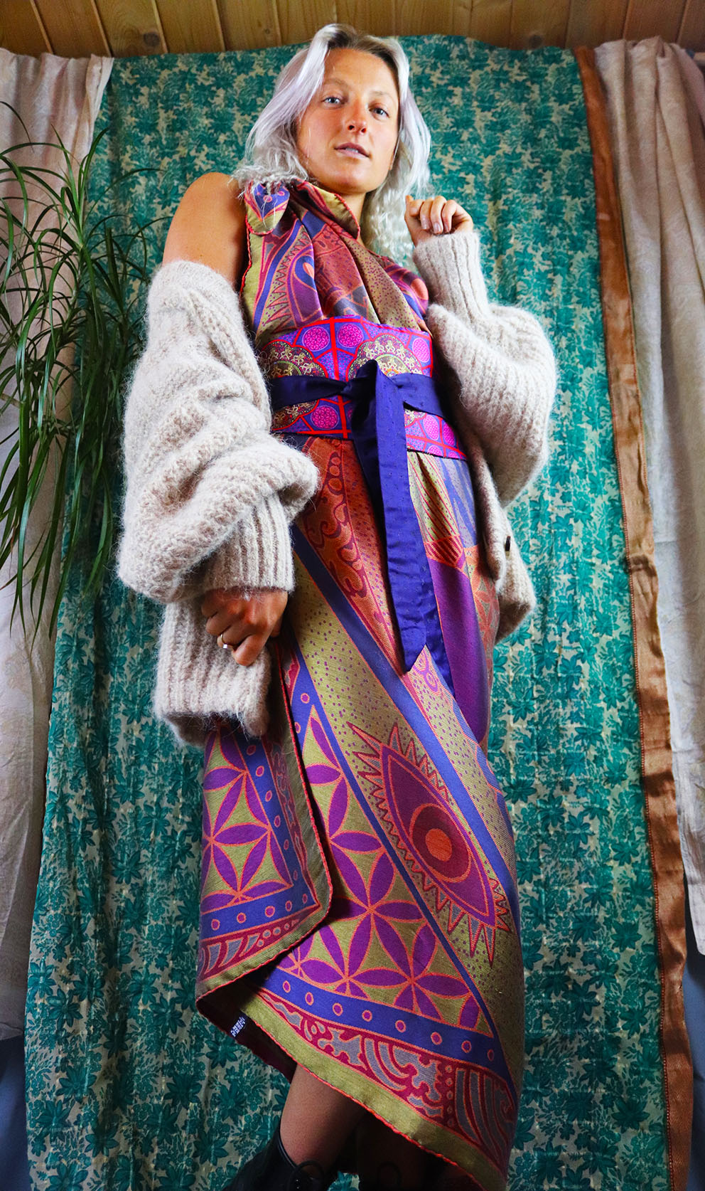The 'Anu' 100% Silk Weave