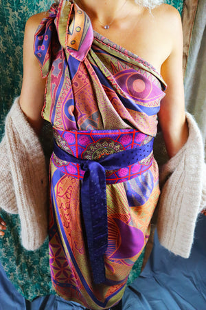 The 'Anu' 100% Silk Weave