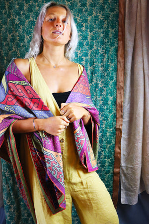 The 'Anu' Silk & Viscose Weave