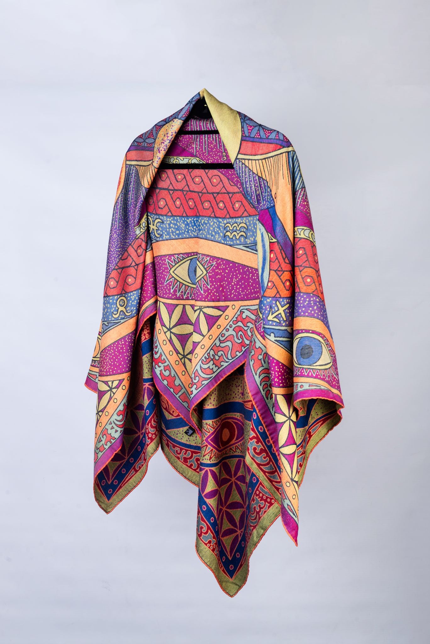 The 'Anu' Silk & Viscose Weave